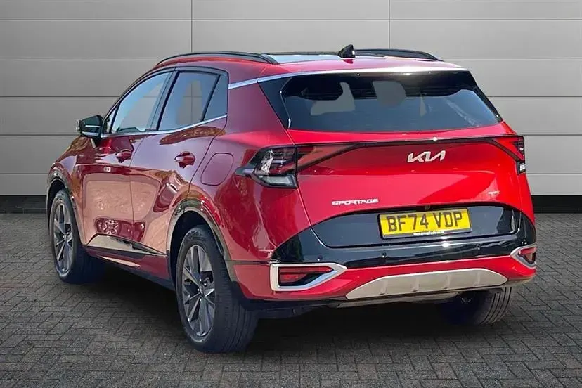 Used Kia Sportage GT-Line S 207 HP (152 kW) 2024 Red SUV