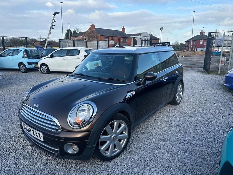 Used Mini Cooper Clubman 2008 Brown Estate