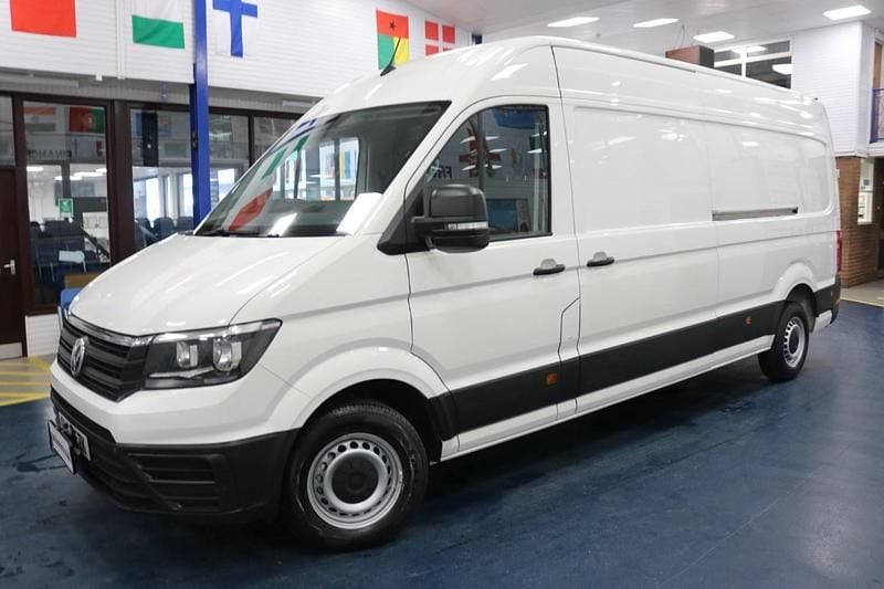 Used VW Crafter Startline 140 HP (102 kW) 2018 White Van