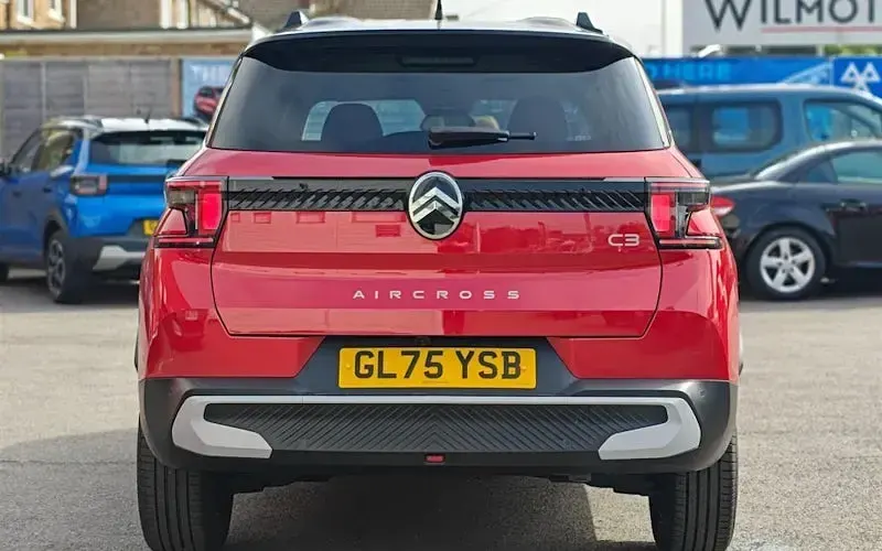Used Citroën C3 Aircross 136 HP (100 kW) 2025 SUV
