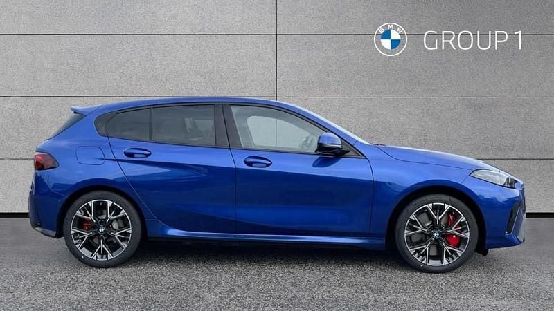 Used BMW 123 M Sport 215 HP (158 kW) 2025 Blue Hatchback