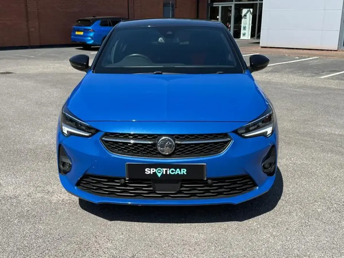 Used Vauxhall Corsa GS Line 99 HP (72 kW) 2022 Blue Hatchback
