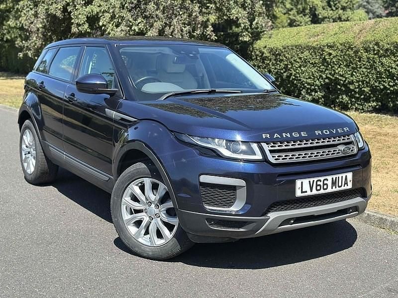 Blue Used 2016 Land Rover Range Rover evoque SE SUV | £8,490 (Super price) - Image 1/4