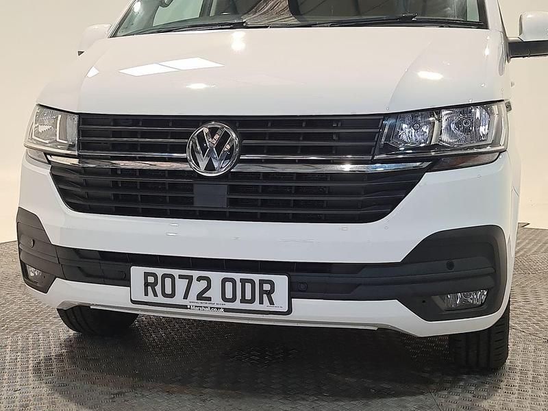 Used VW Transporter Highline 150 HP (110 kW) 2022 White Van