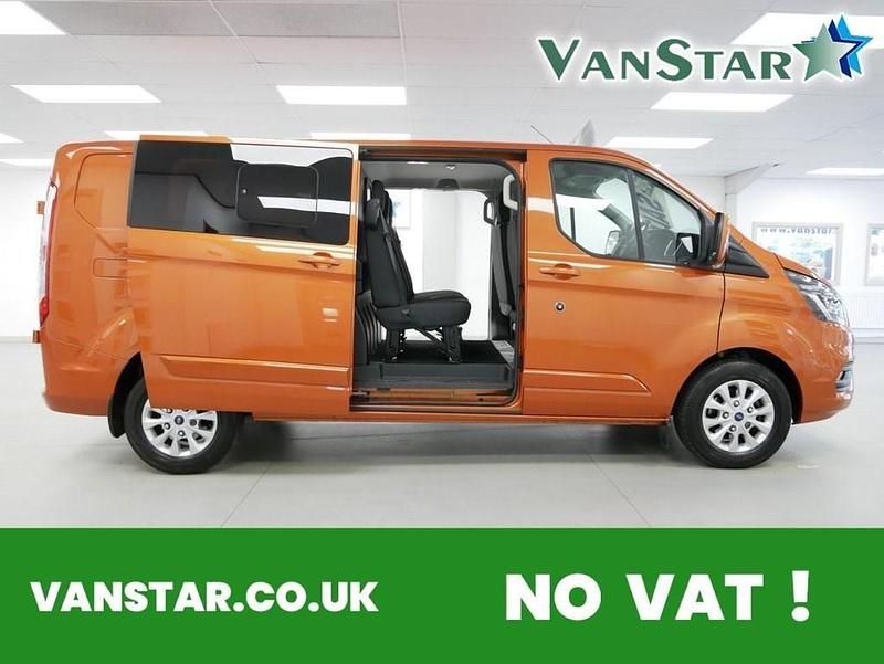 Orange Used 2018 Ford Transit Custom Limited Estate | £24,889 (Fair price) - Image 1/4