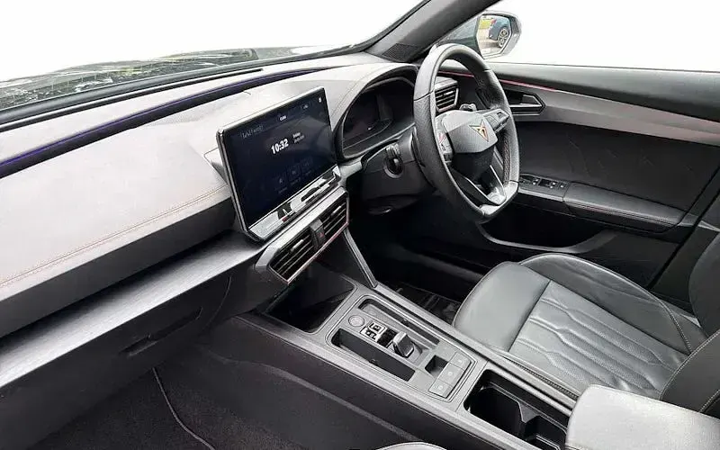 Used Cupra Formentor 150 HP (110 kW) 2023 Black SUV