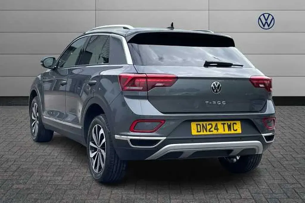 Used VW T-Roc Style 150 HP (110 kW) 2024 Grey SUV