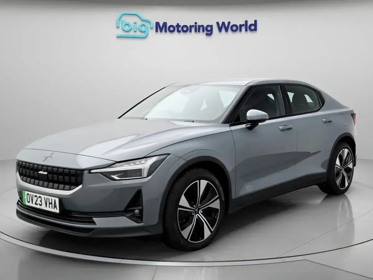 Used Polestar 2 Standard Range Single Motor 169 kW (231 HP) 2023 Grey Hatchback