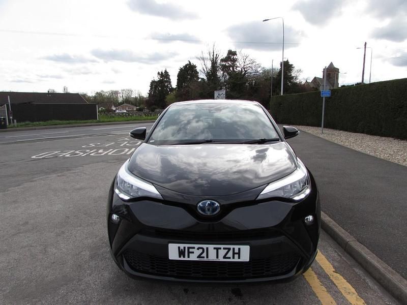 Used Toyota C-HR 122 HP (89 kW) 2021 Black SUV
