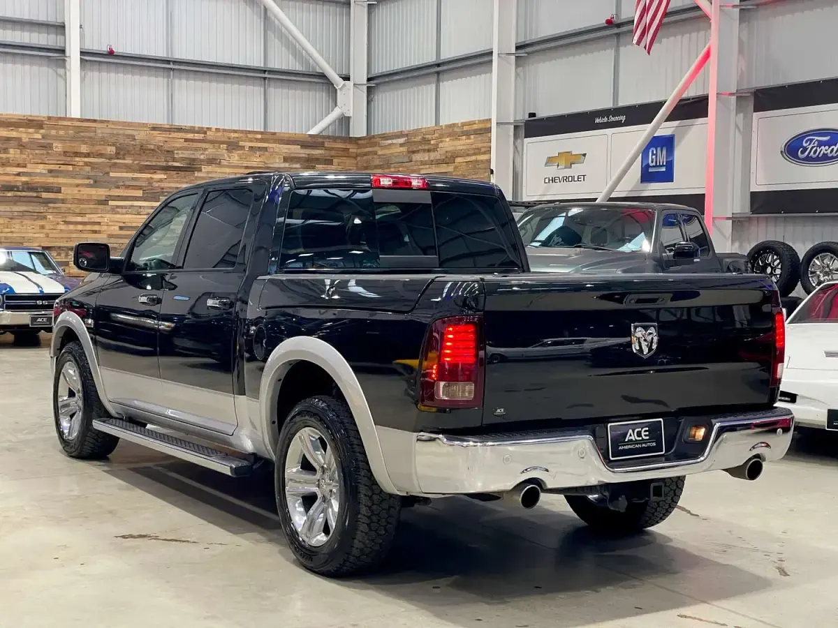Used Dodge Ram 2017 Black Pickup