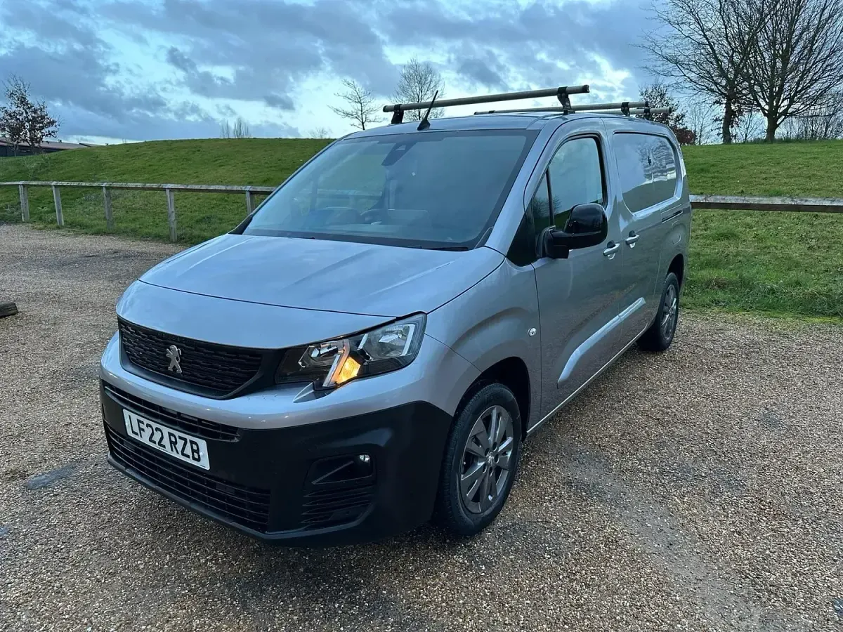 Used Peugeot Partner Premium 2022 Grey MPV