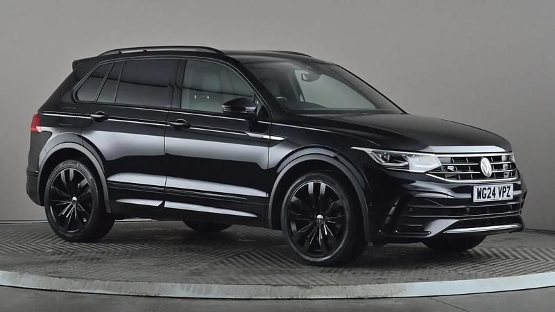 Used VW Tiguan Black Edition 150 HP (110 kW) 2024 Black SUV
