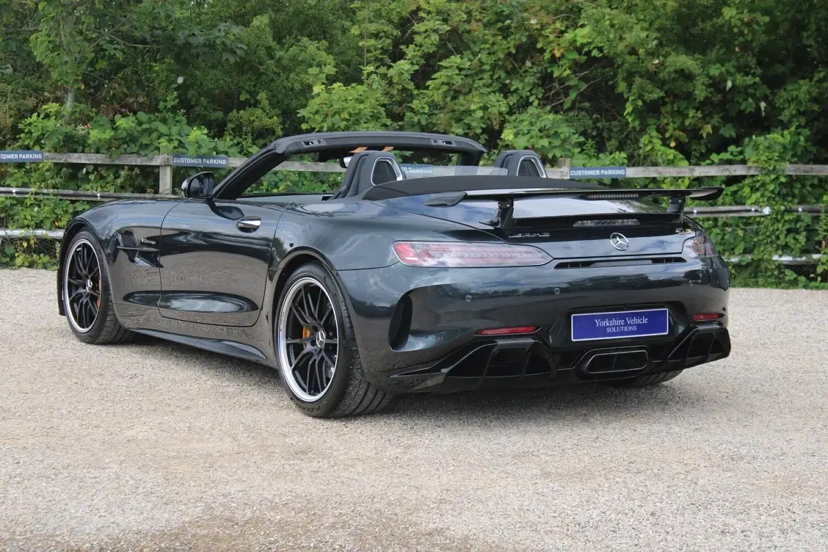 Used Mercedes AMG GT AMG 2020 Black Coupe