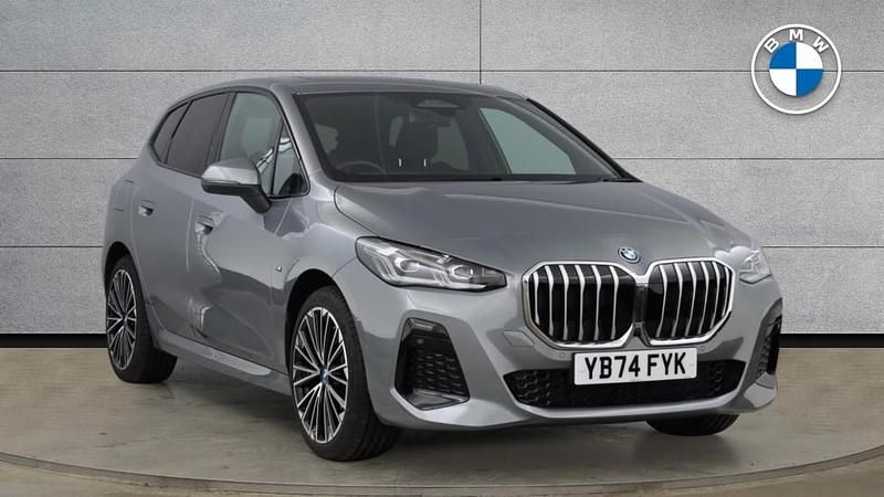 Grey Used 2024 BMW 225 Active Tourer M Sport MPV | £27,750 (Fair price) - Image 1/4