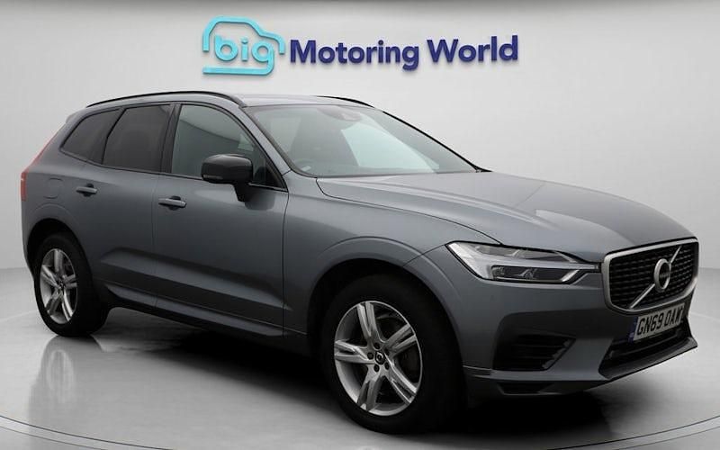 Grey Used 2019 Volvo XC60 R-Design SUV | £23,700 (Super price) - Image 1/4