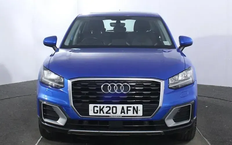 Used Audi Q2 Sport 150 HP (110 kW) 2020 Blue SUV