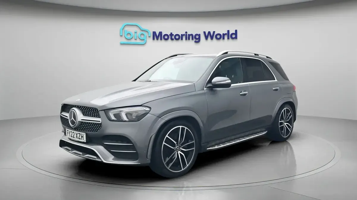 Used Mercedes GLE350 de AMG line 315 HP (231 kW) 2022 SUV