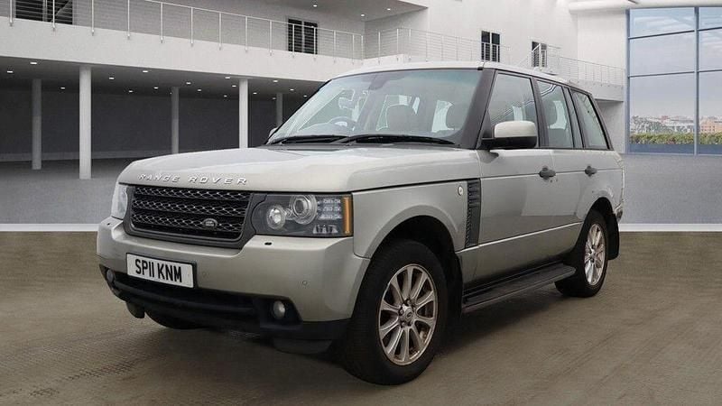 Gold Used 2011 Land Rover Range Rover Vogue SUV | £9,995 (Super price) - Image 1/4