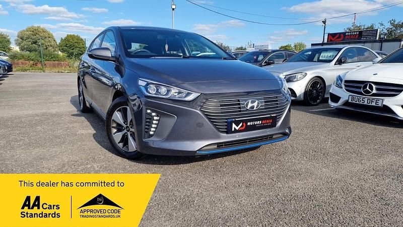 Grey Used 2019 Hyundai Ioniq Premium Sedan | £12,495 (Fair price) - Image 1/3