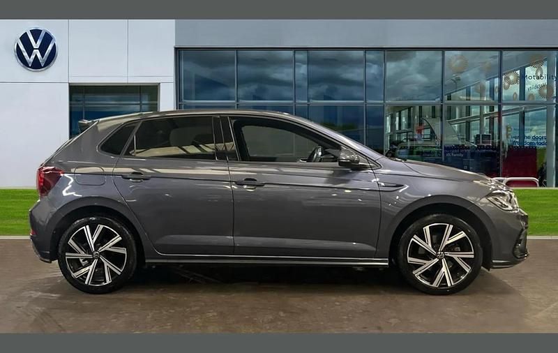 Used VW Polo R-line 110 HP (80 kW) 2024 Smokey grey metallic Hatchback