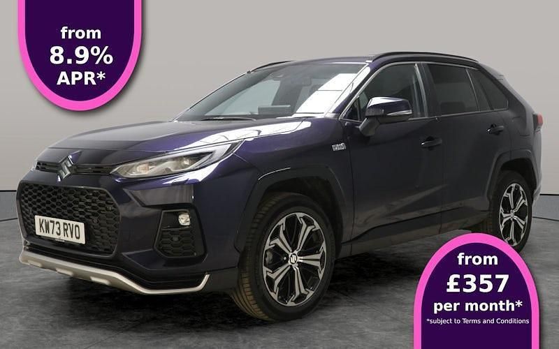 Blue Used 2023 Suzuki Across SUV | £25,171 (Super price) - Image 1/3