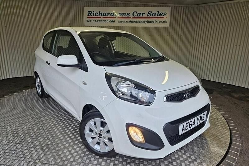 White Used 2014 Kia Picanto 2 Hatchback | £4,500 (Fair price) - Image 1/1
