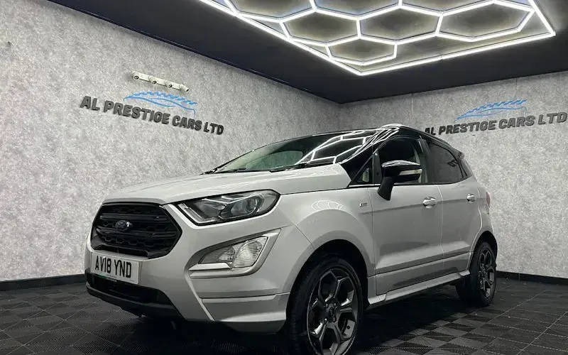 Used Ford Ecosport ST-Line 125 HP (91 kW) 2018 SUV
