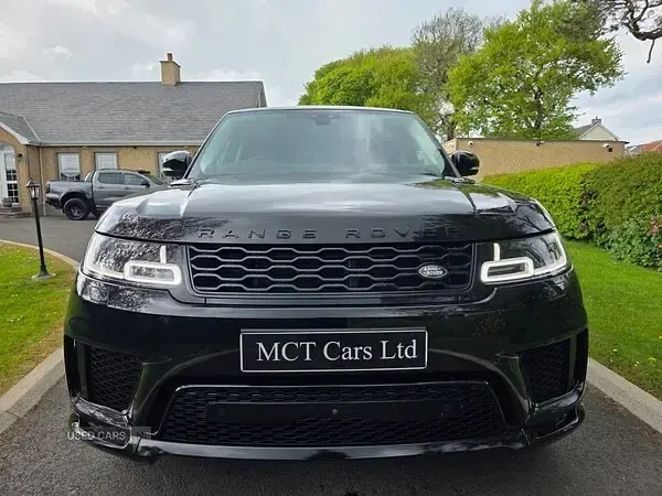 Used Land Rover Range Rover Sport HSE Dynamic 2019 Black SUV