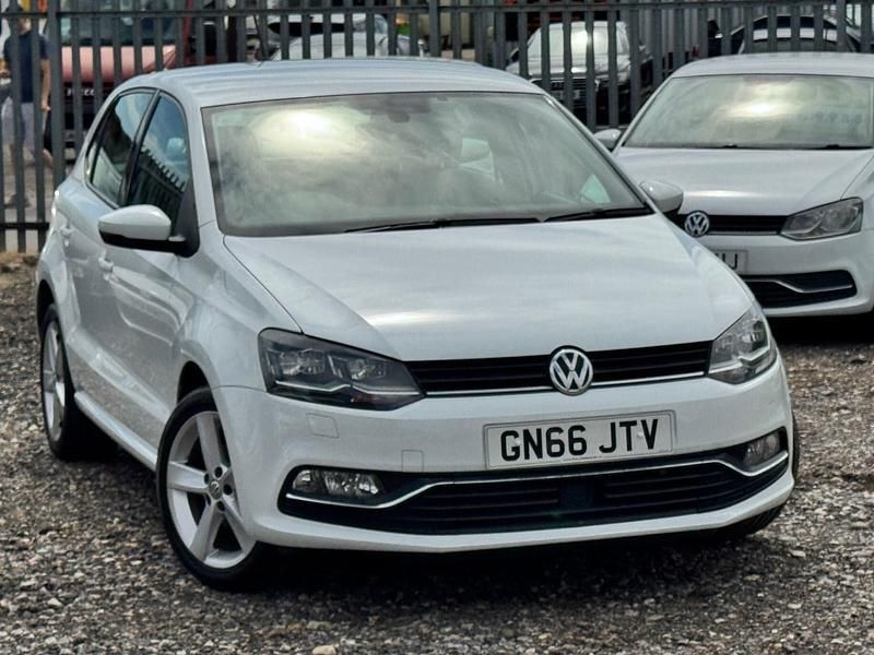 White Used 2016 VW Polo Edition Hatchback | £10,995 (A bit pricey) - Image 1/4