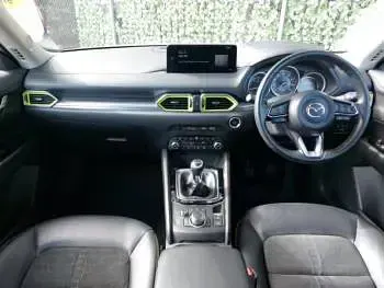 Second-hand Mazda CX-5 Newground 165 CP (121 kW) 2022 Alb SUV