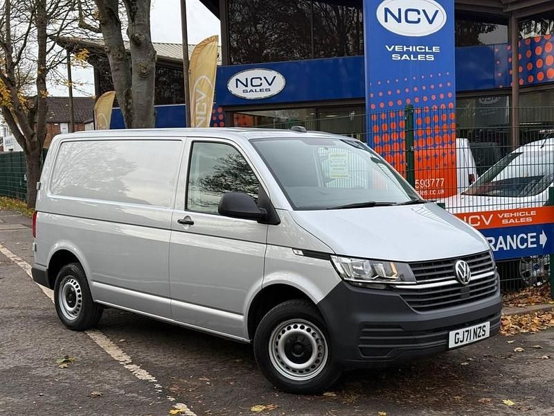 Silver Used 2021 VW T6.1 Startline Van | £19,950 - Image 1/3