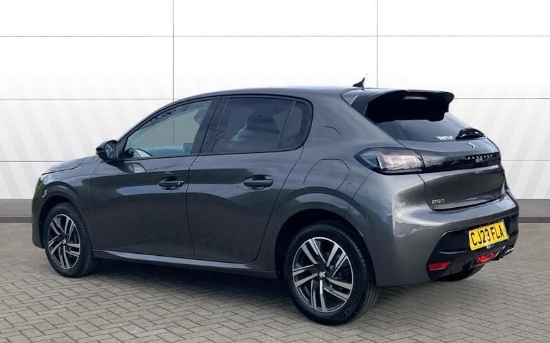 Used Peugeot 208 Allure+ 131 HP (96 kW) 2023 Grey Hatchback