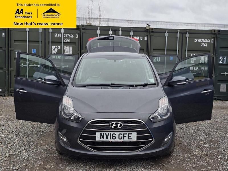 Used Hyundai ix20 Premium 125 HP (91 kW) 2016 Grey Hatchback