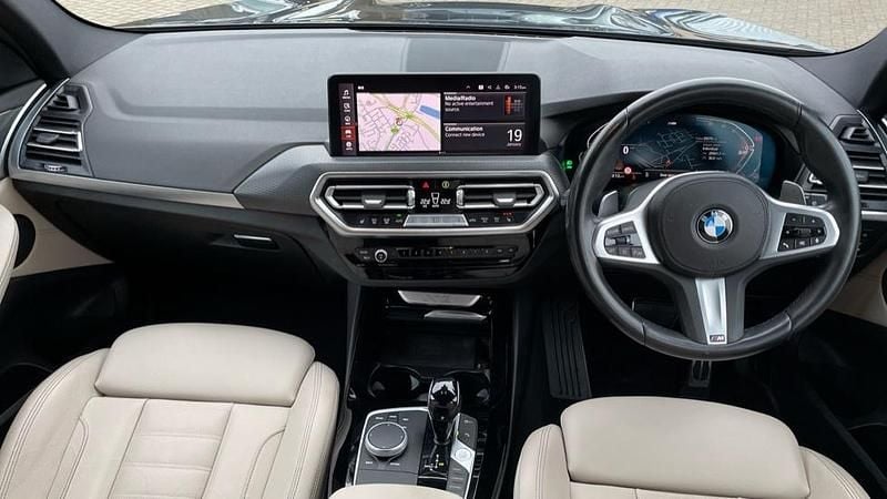 Used BMW X3 M Sport 190 HP (139 kW) 2023 Grey SUV