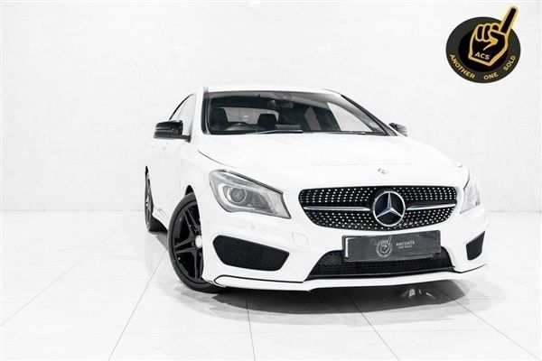 White Used 2016 Mercedes CLA220 AMG line Sedan | £13,000 (Fair price) - Image 1/1