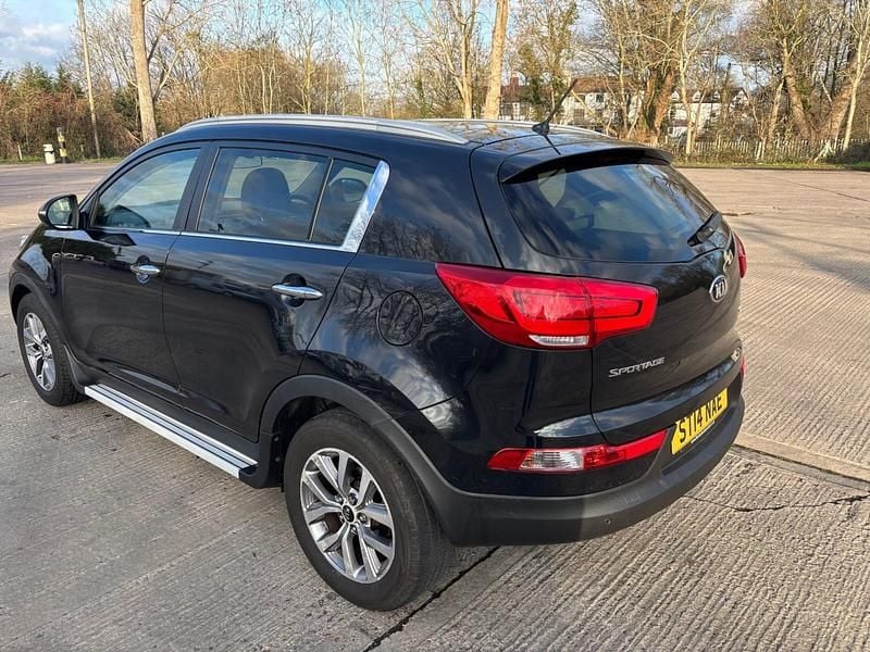 Used Kia Sportage 2014 Black SUV