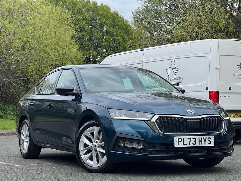Used Skoda Octavia SE Technology 2024 Blue Hatchback