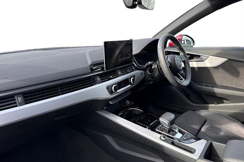 Used Audi A4 S-Line 204 HP (150 kW) 2024 Red Estate