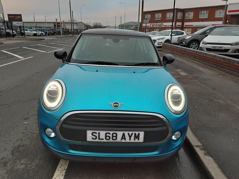 Usado Mini Cooper Hatch 2018 Azul Citadino