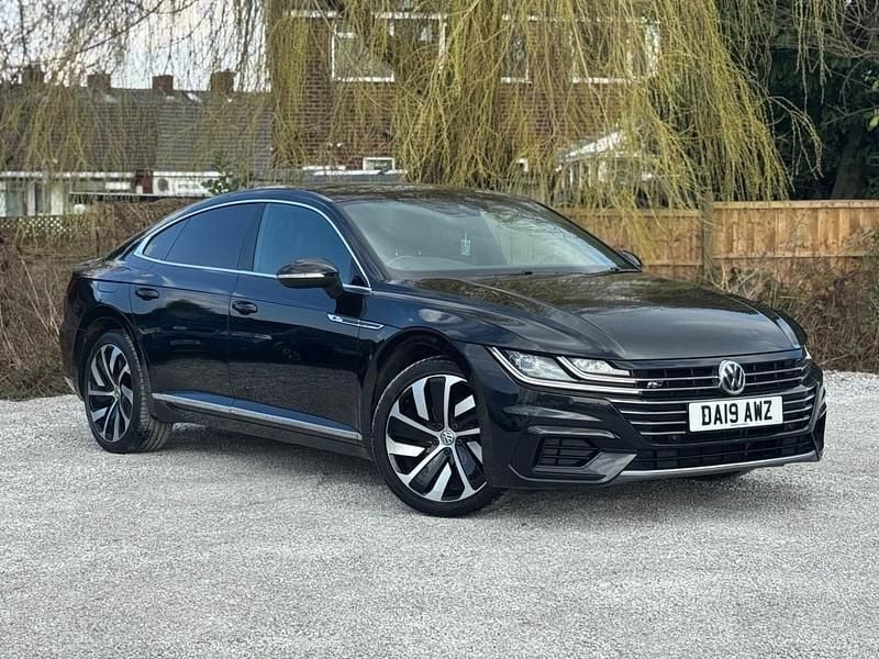 Used VW Arteon R-line 2019 Black Hatchback
