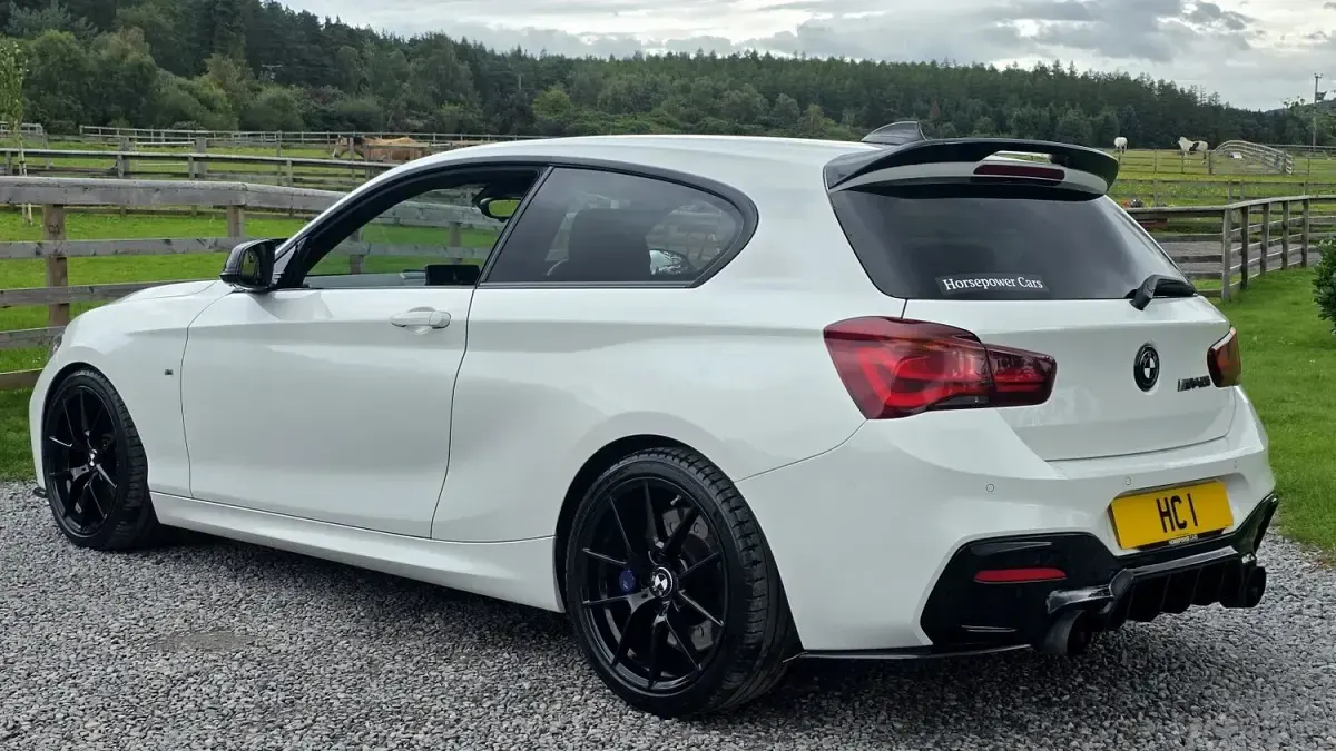 Used BMW M140 M Sport 2019 White Hatchback