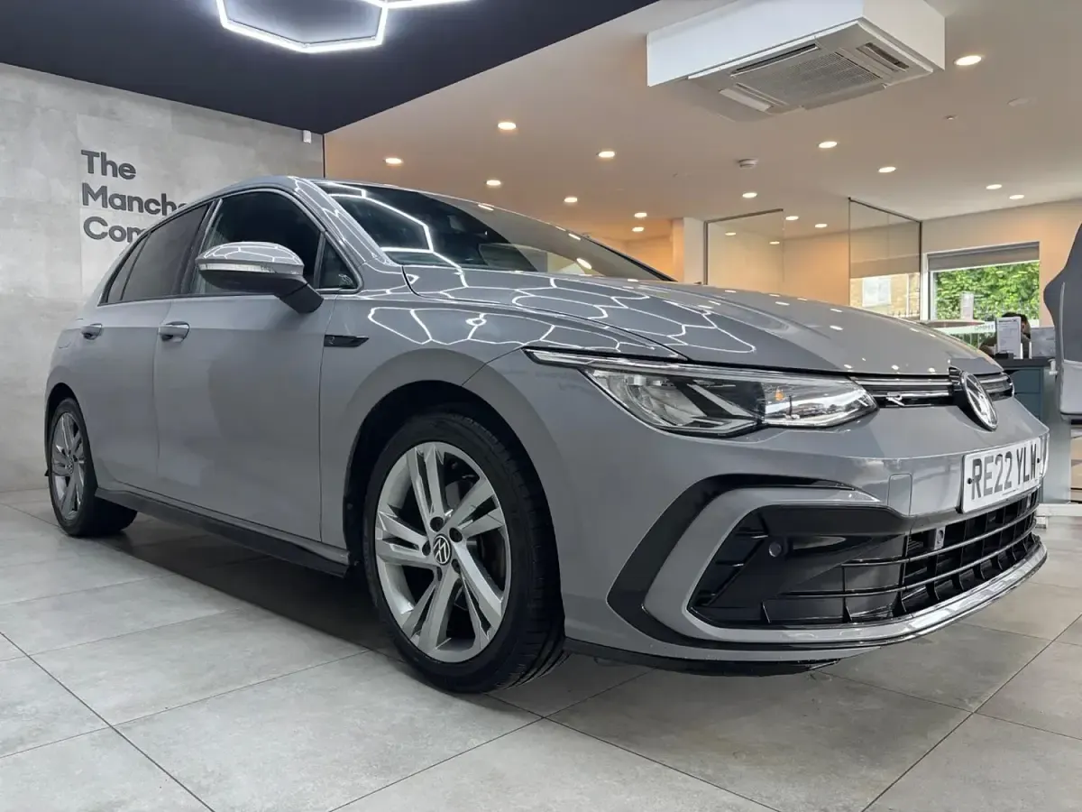 Used VW Golf VIII R-line 150 HP (110 kW) 2022 Grey Hatchback