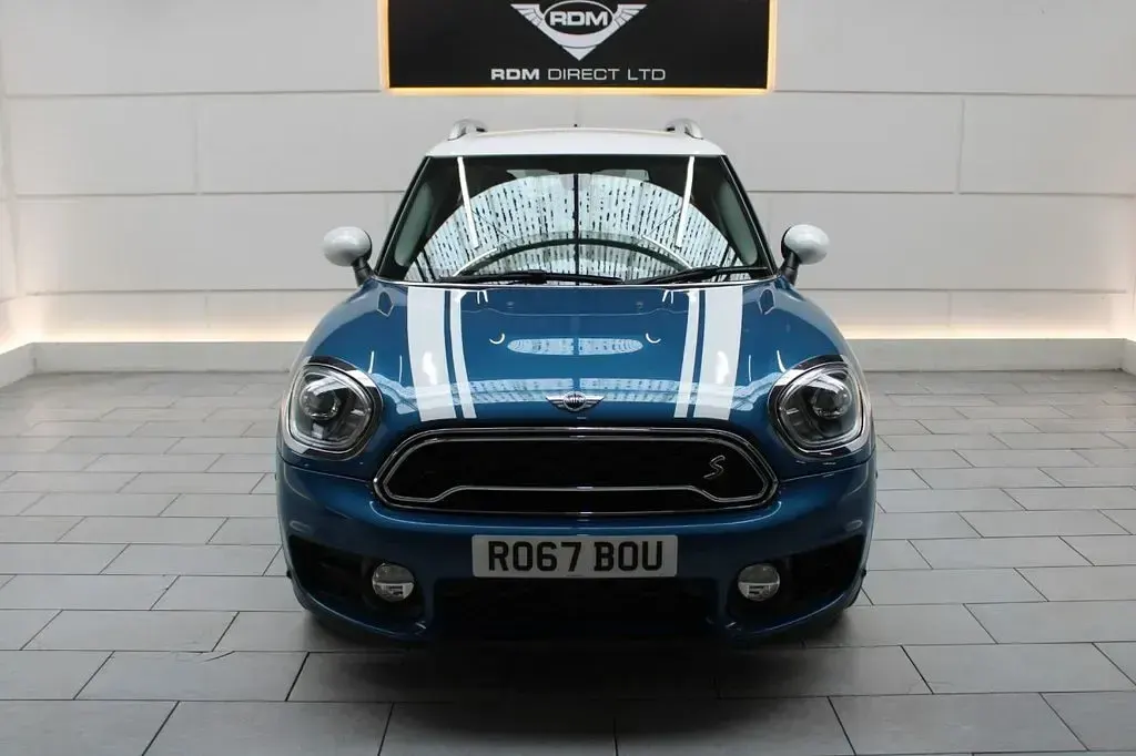 Used Mini Cooper S 192 HP (141 kW) 2017 Blue Hatchback