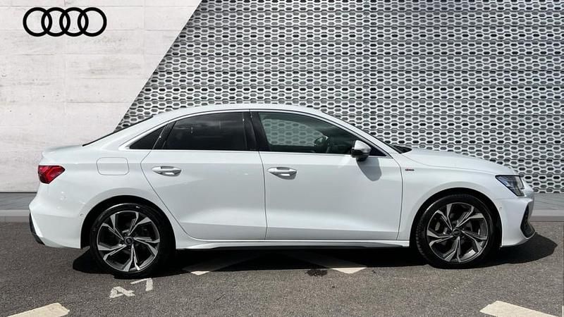 Used Audi A3 S-Line 150 HP (110 kW) 2025 White