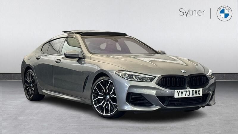 Grey Used 2023 BMW 840 M Sport Coupe | £45,000 (Good price) - Image 1/4