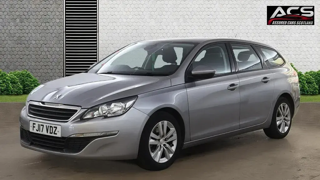 Used Peugeot 308 Active 2017 Grey Estate