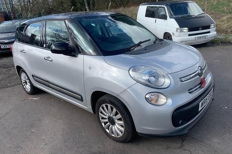 Used Fiat 500L Lounge 120 HP (88 kW) 2015 Silver MPV