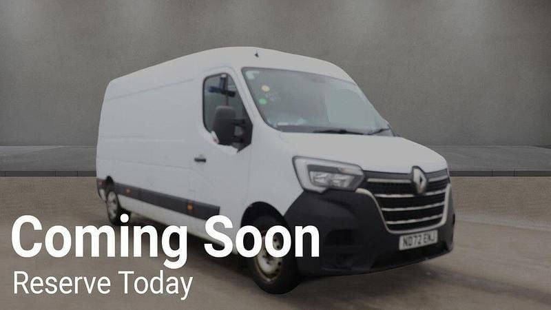Used Renault Master Business 135 HP (99 kW) 2022 White MPV