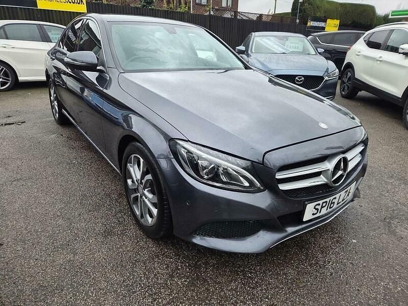 Used Mercedes C200 136 HP (100 kW) 2016 Grey Sedan
