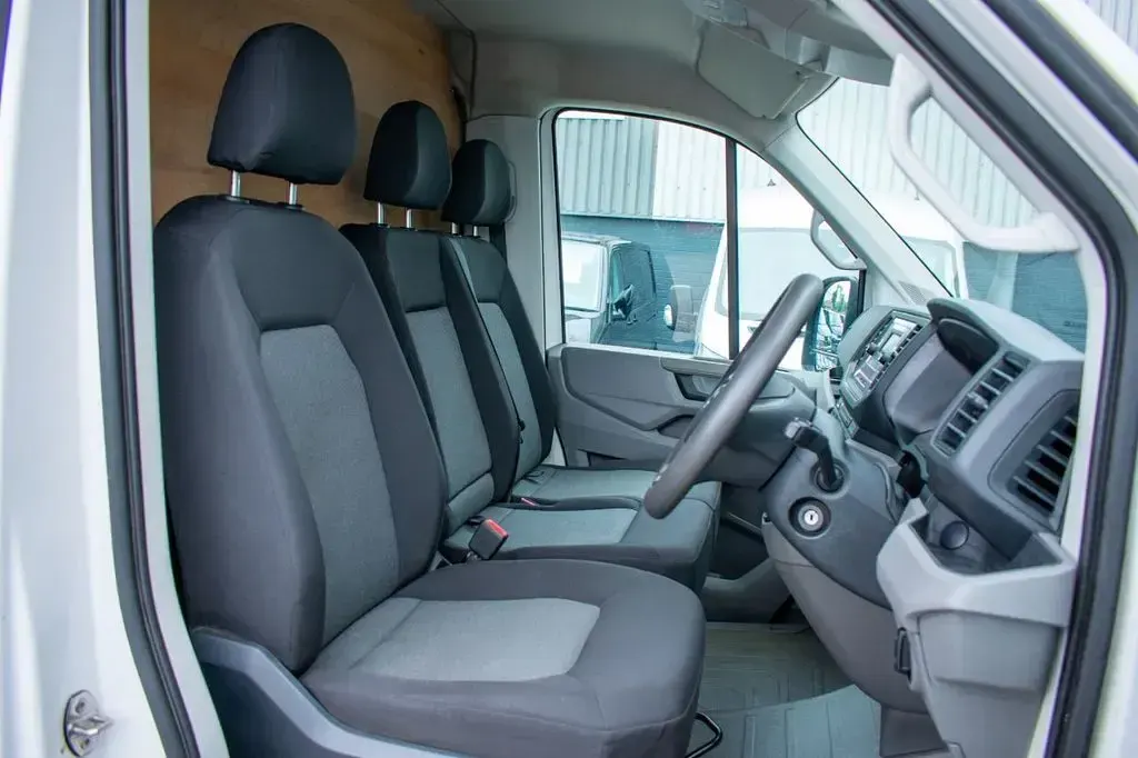Used VW Crafter Startline 140 HP (102 kW) 2023 White Van